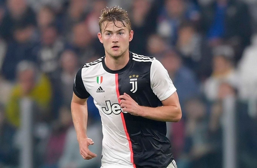 De Ligt o Juventus anh 1