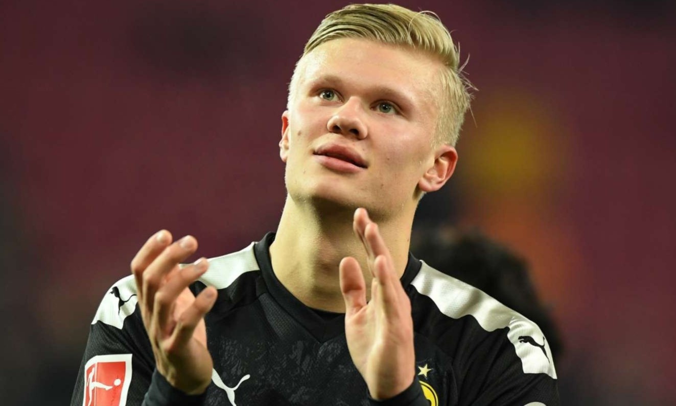 Raiola up mo tuong lai cua Haaland ngay sau thuong vu voi Dortmund hinh anh