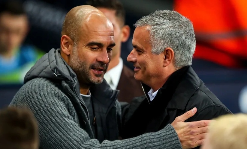 Pep Guardiola: 'Toi luon danh su ton trong lon cho Mourinho' hinh anh