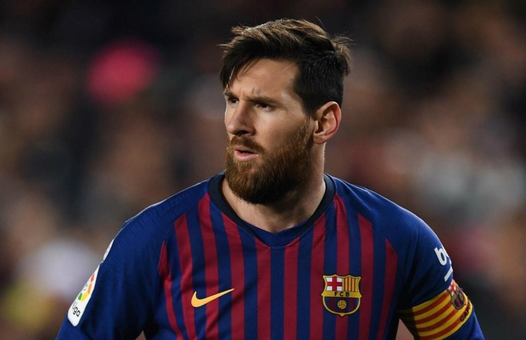 Messi noi gian vi bi Barca lua gat trong vu Griezmann hinh anh