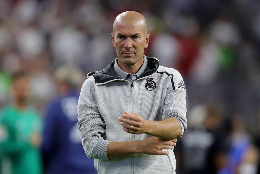 Zidane Real madrid anh 7