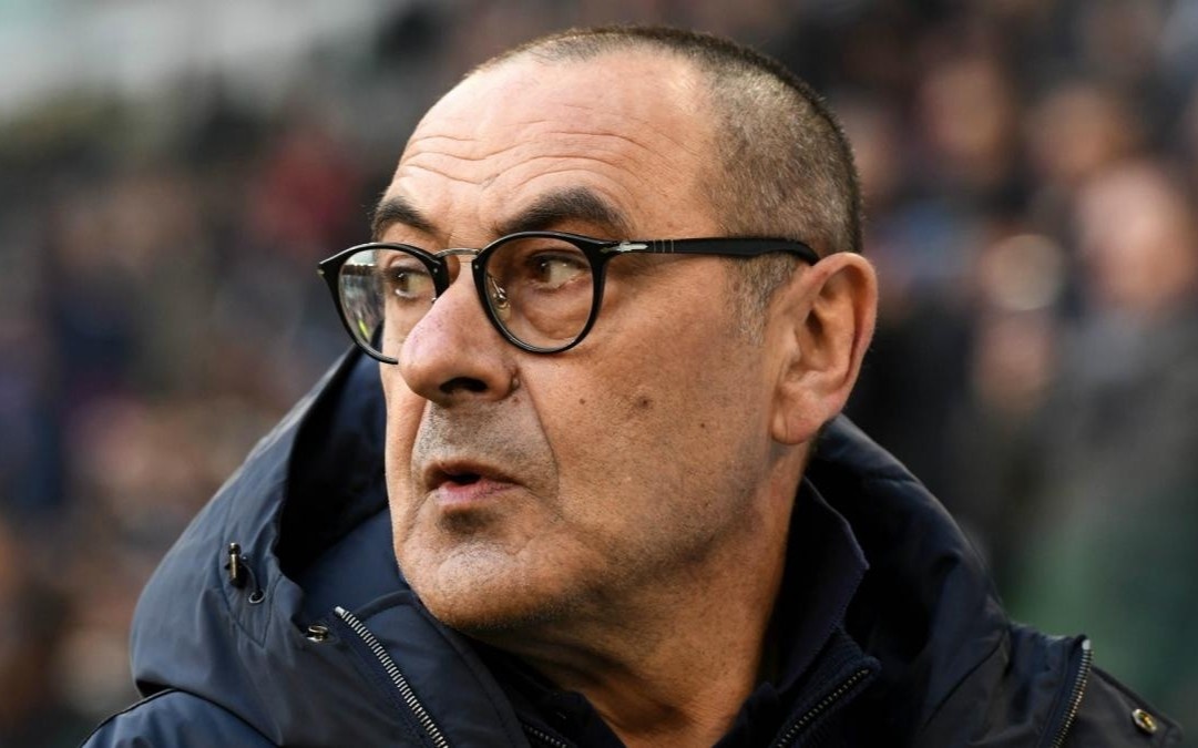 Juventus tinh chuyen sa thai HLV Sarri hinh anh