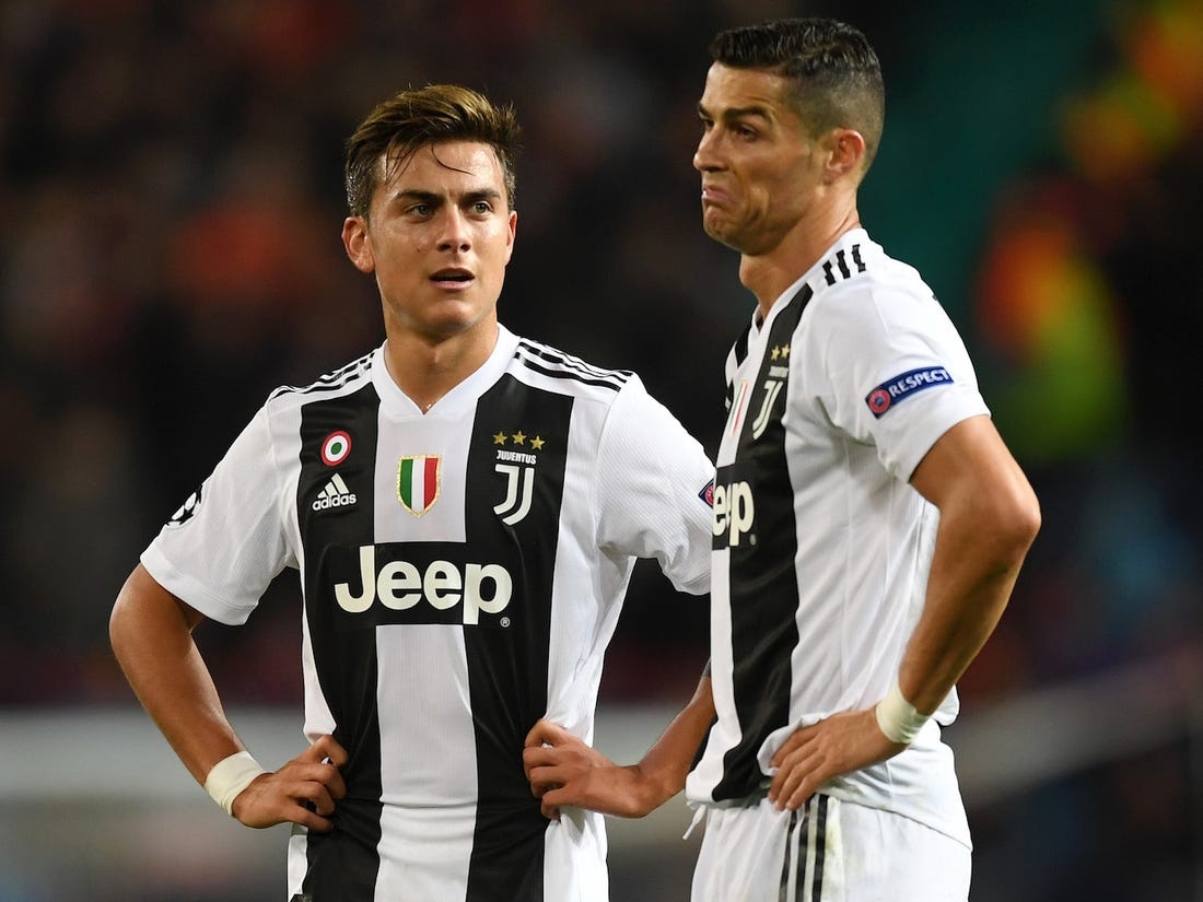 Juventus Ronaldo Dybala anh 2