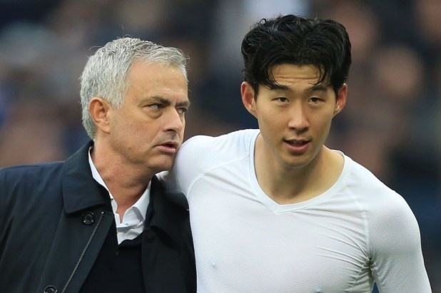 Mourinho noi gi ve chan thuong nang cua Son Heung-min hinh anh