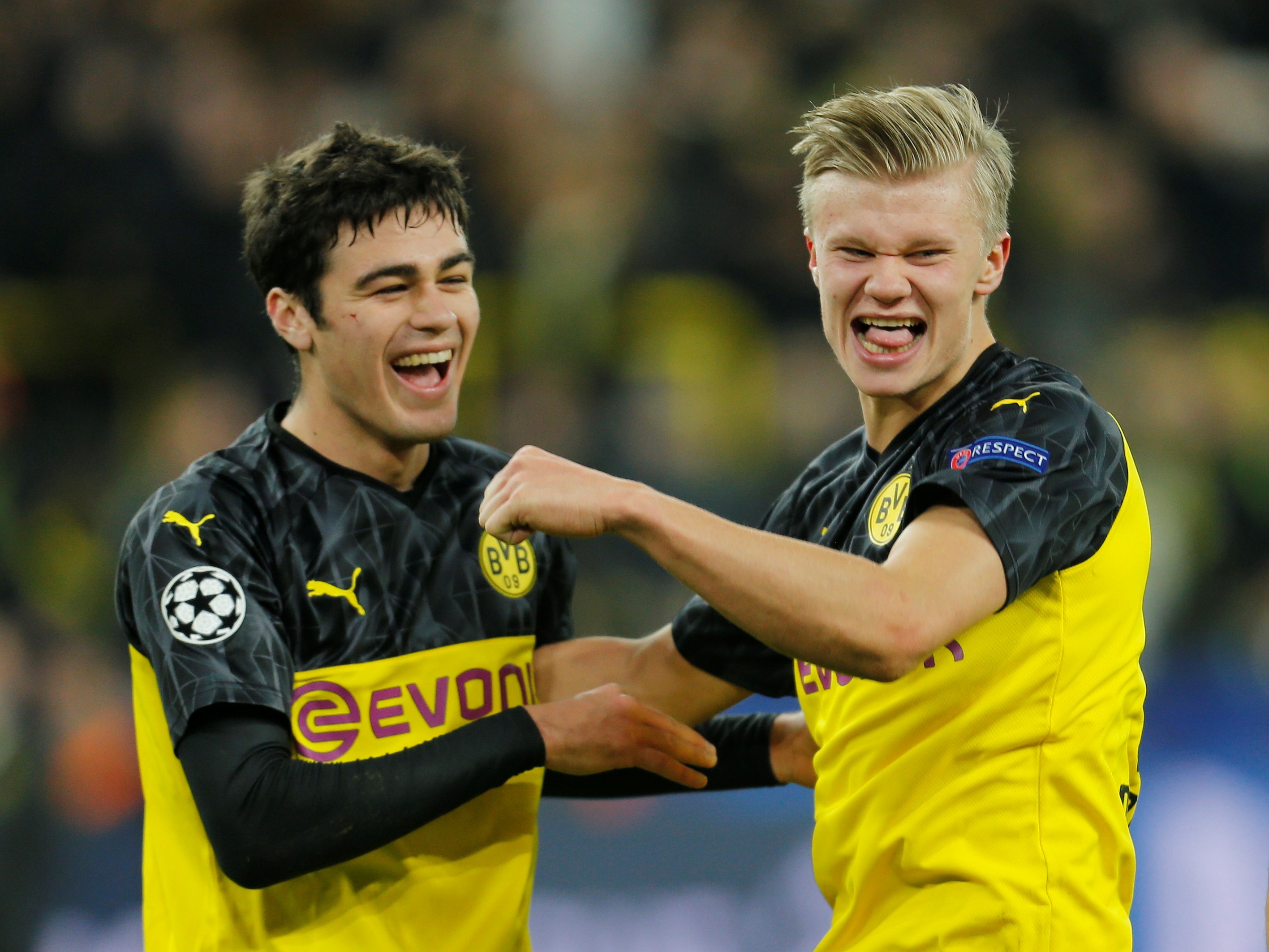 PSG thua Dortmund anh 2