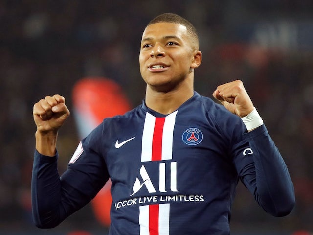 Ronaldo Mbappe anh 1