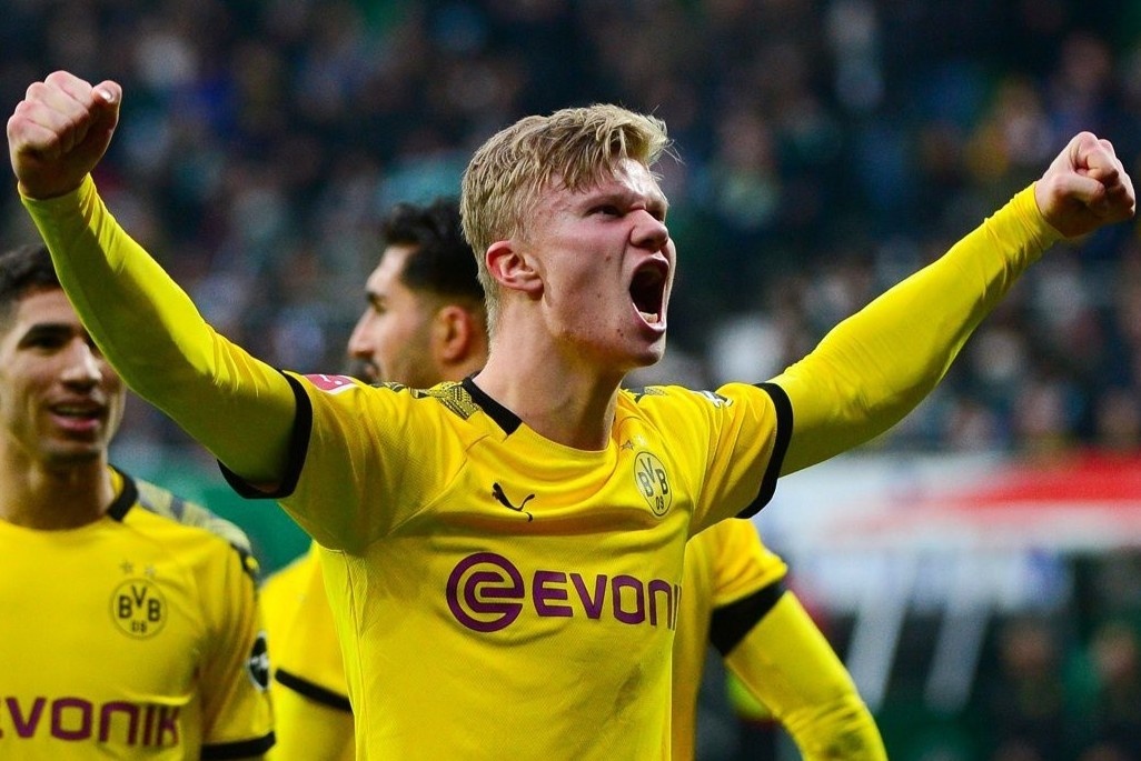 Haaland lap ky tich ghi ban chua tung co trong lich su Bundesliga hinh anh
