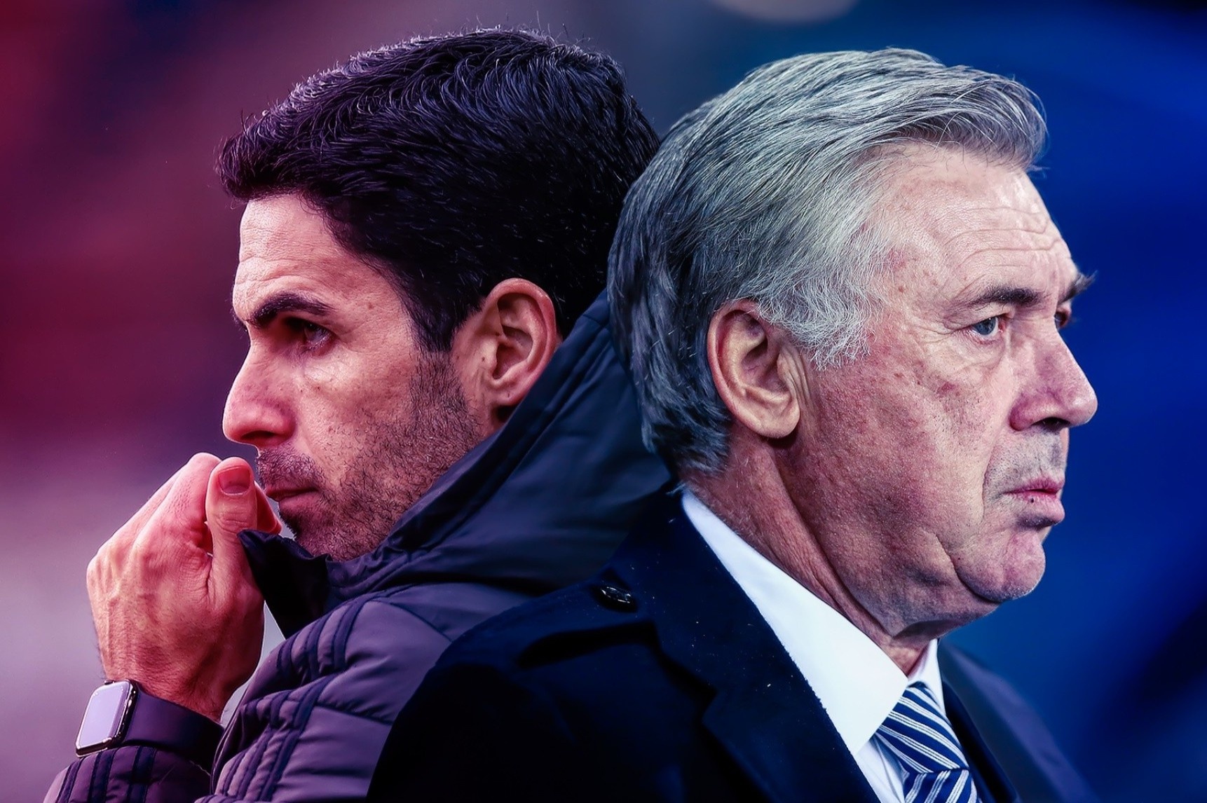 Arsenal, Everton thay doi duoi thoi Arteta va Ancelotti hinh anh