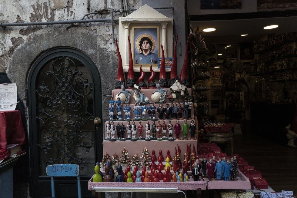 Maradona Messi anh 4