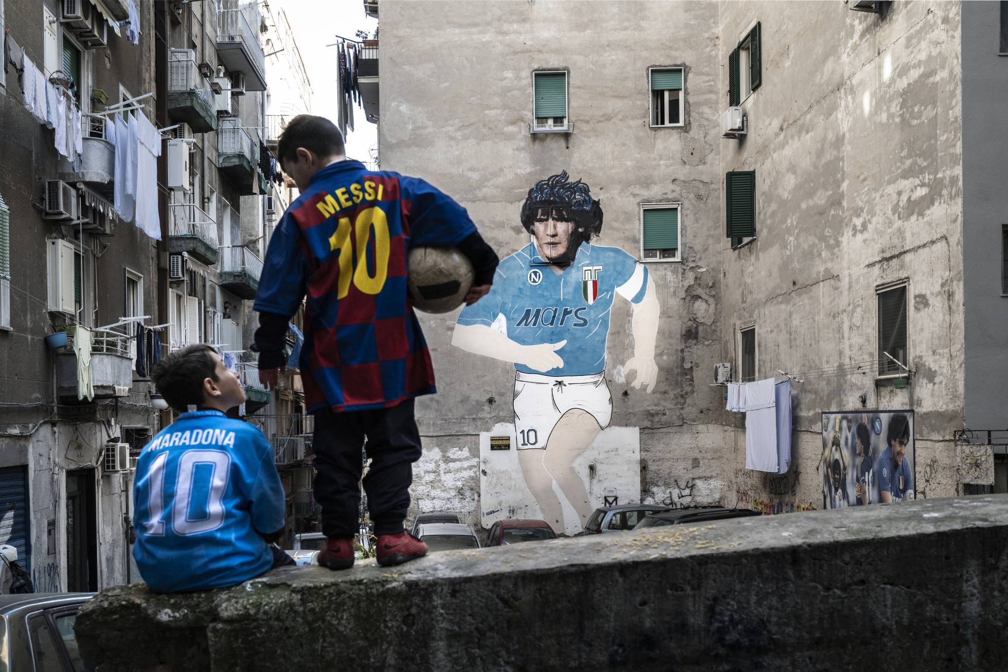 Maradona Messi anh 1