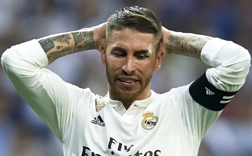 Doan ket buon cho Ramos tai Real Madrid hinh anh