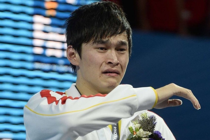 Sun Yang va doan ket buon cho ngoi sao ngao man hinh anh