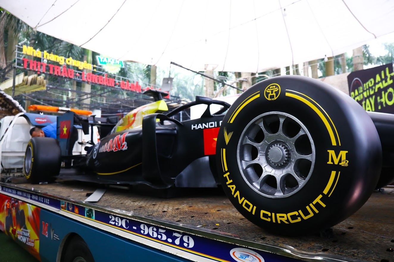 Chang dua F1 Viet Nam van dien ra trong thang 4 hinh anh