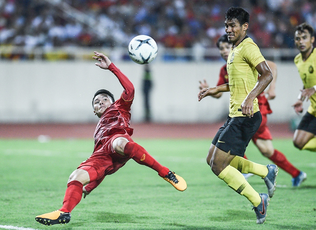 hoan tran Viet Nam vs Malaysia anh 1