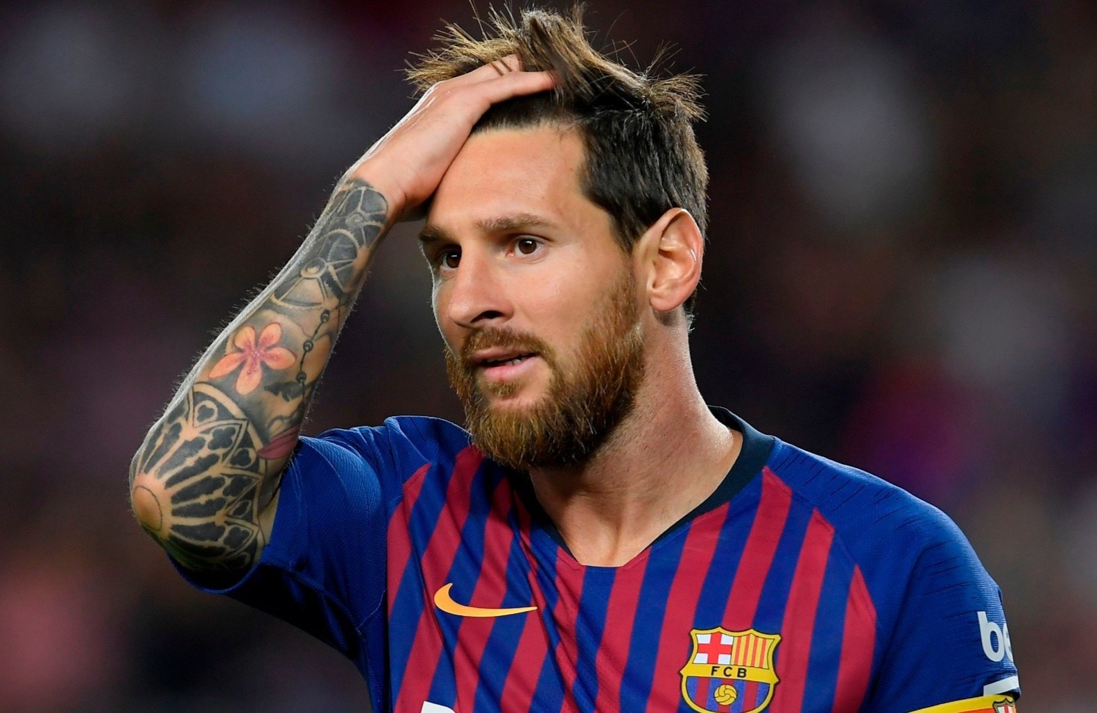 Messi muon loai 3 dong doi khoi Barca hinh anh