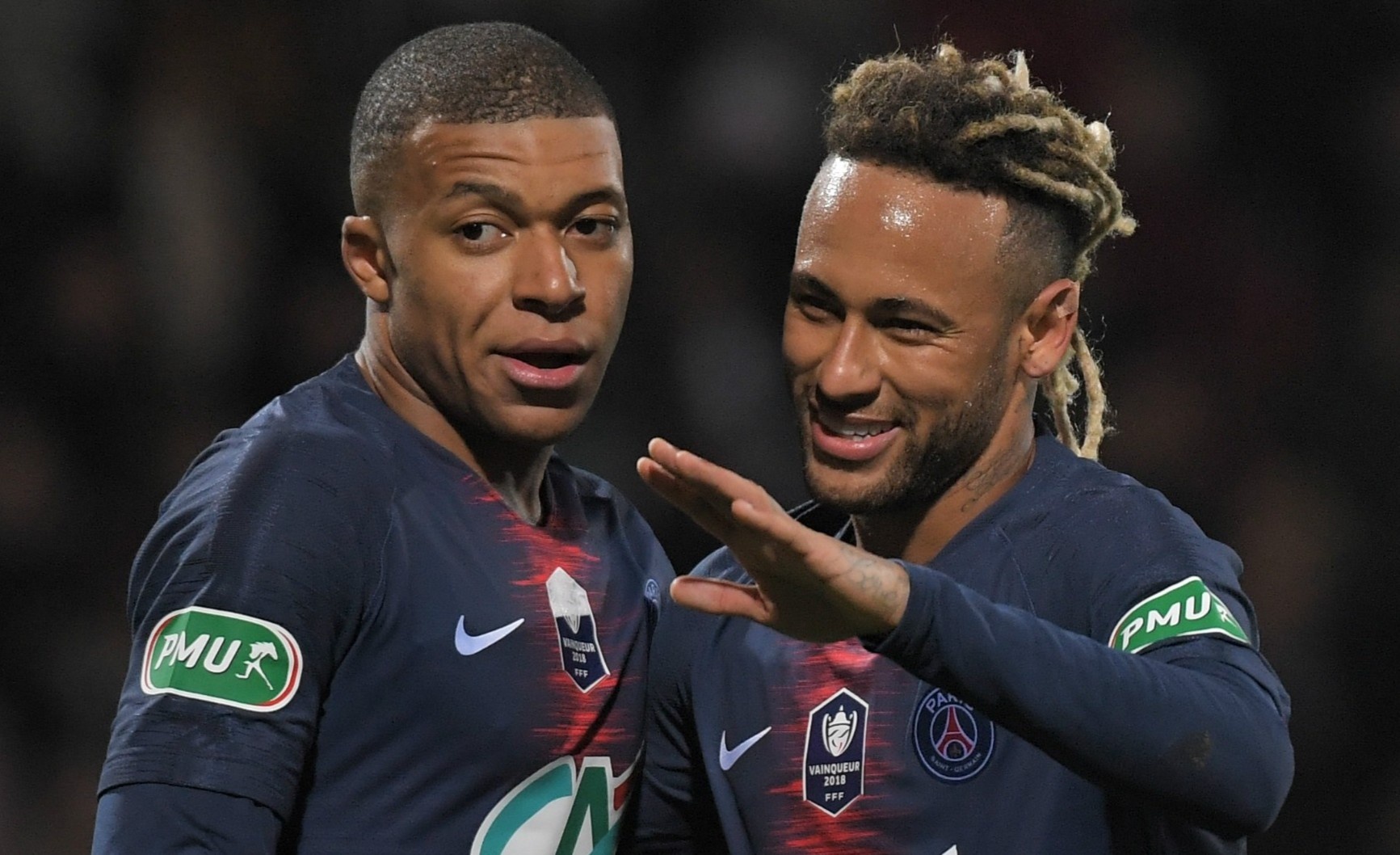 Neymar, Mbappe va noi am anh cua PSG hinh anh
