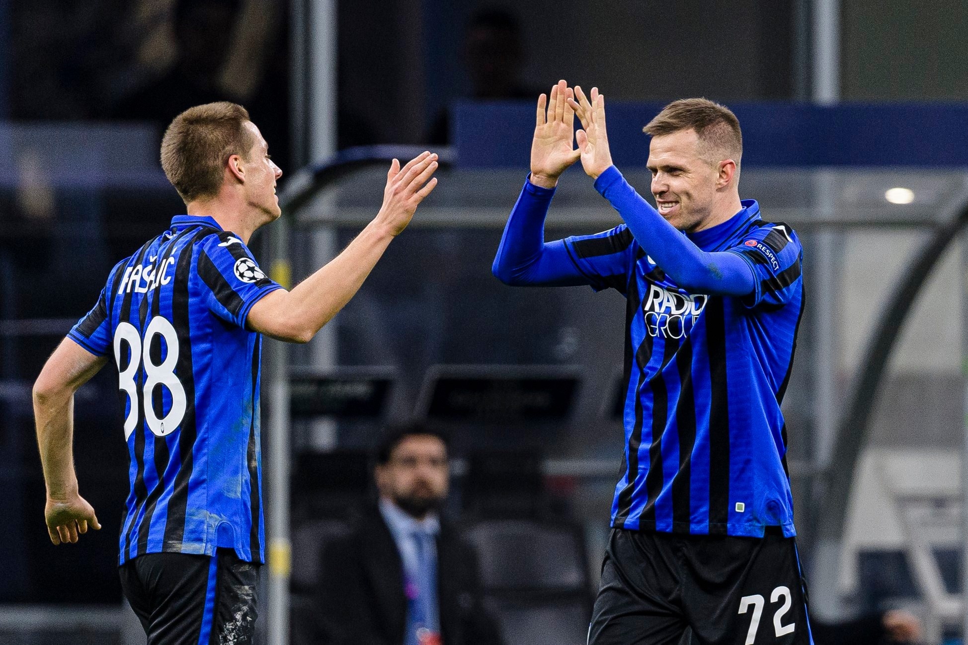 atalanta vao tu ket Champions League anh 3