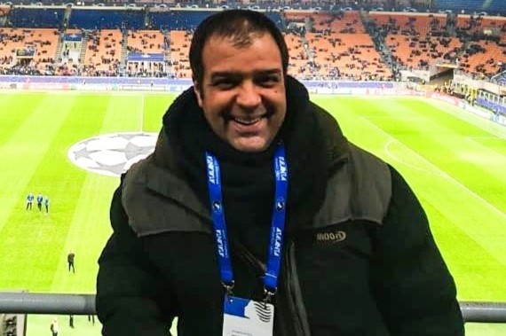 Loi ke tu phong cach ly cua nha bao the thao mac Covid-19 hinh anh