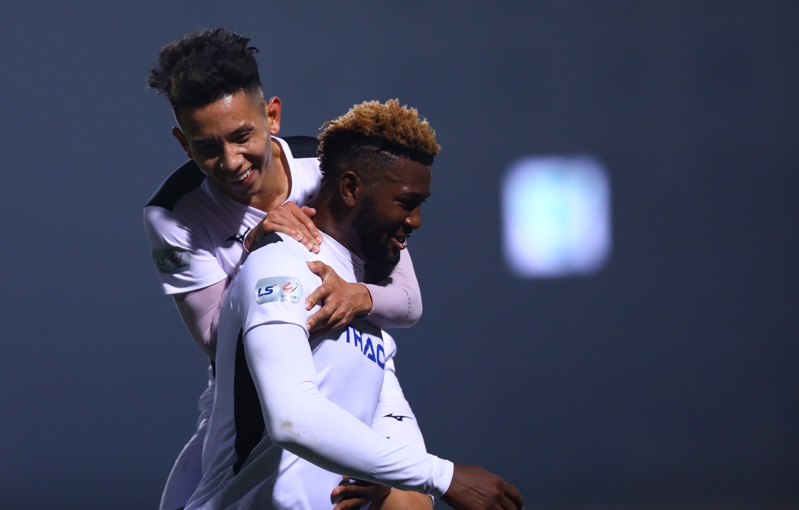 truc tiep CLB Viettel vs HAGL anh 1