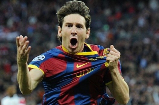 Man trinh dien cua Messi khien Sir Alex Ferguson run ray hinh anh