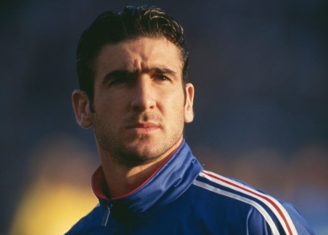 Eric Cantona va that bai dang quen nhat su nghiep hinh anh