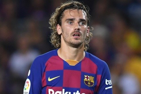 Barca tinh duoi Griezmann de don duong cho Lautaro Martinez hinh anh