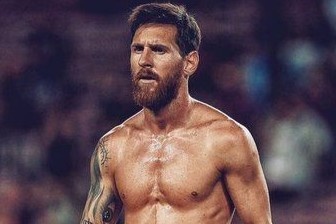 'Lionel Messi khoe nhu bo tot' hinh anh