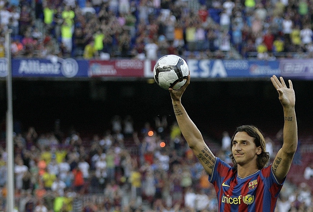 Messi Ibrahimovic anh 1