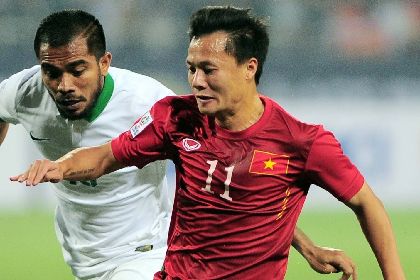 Thanh Luong - ngoi sao khong hao nhoang cua tuyen Viet Nam hinh anh