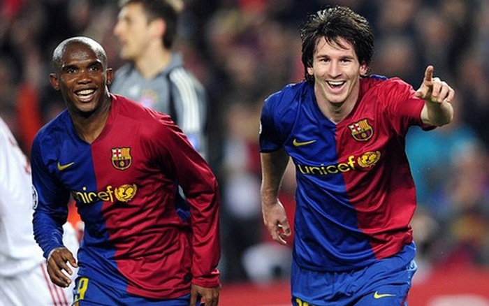 Loi khuyen cua Eto'o thay doi su nghiep cua Messi hinh anh