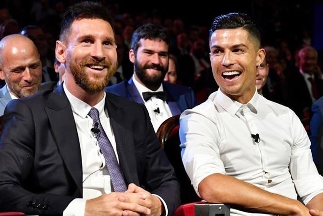 Ronaldo: 'Toi nguong mo su nghiep cua Messi' hinh anh