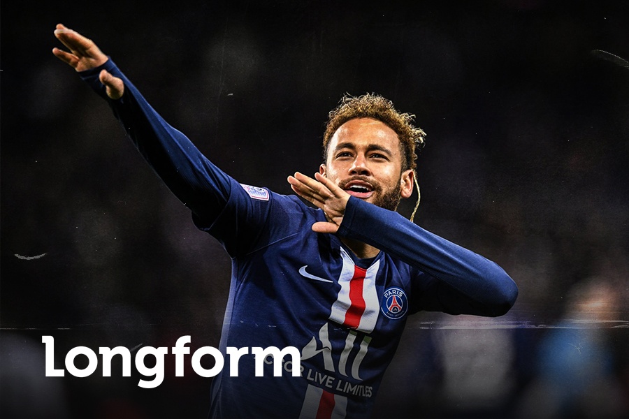 Ngay Neymar thoat khoi cai bong cua Messi hinh anh