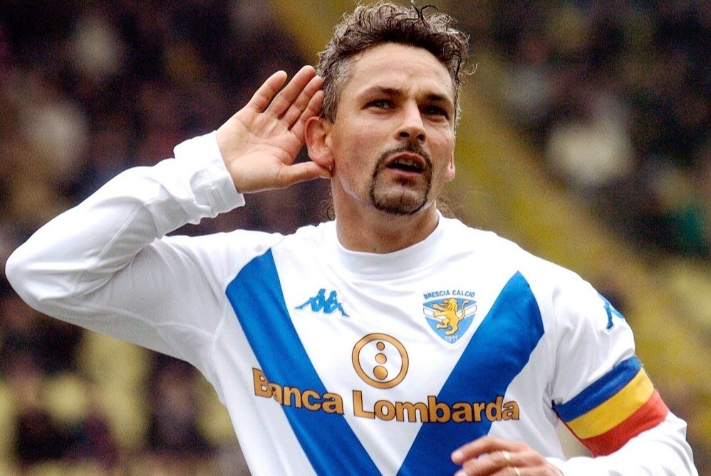 Roberto Baggio va ngay gia tu su nghiep cua thien tai hinh anh