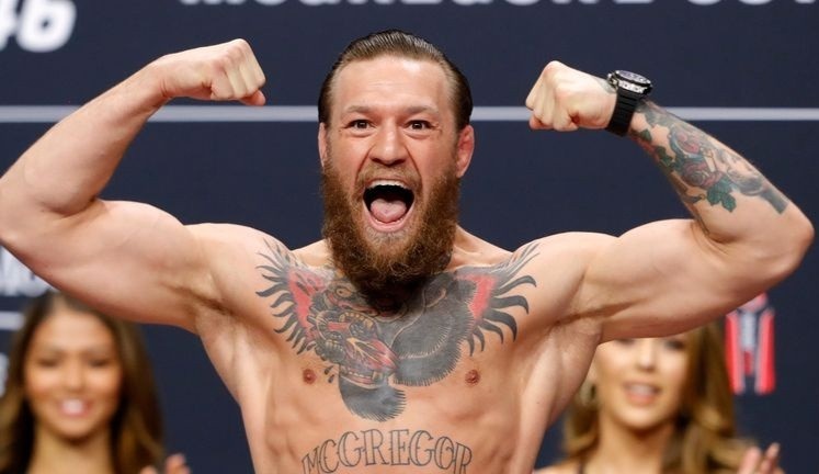 'Ga dien' McGregor lai giai nghe hinh anh