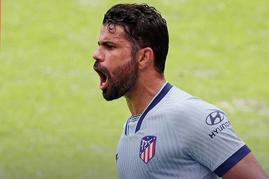Atletico Madrid bi cam hoa du Diego Costa ghi ban hinh anh