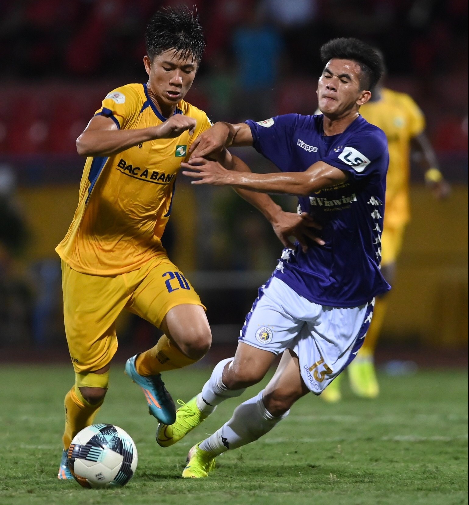 CLB ha noi thua Nghe An anh 3