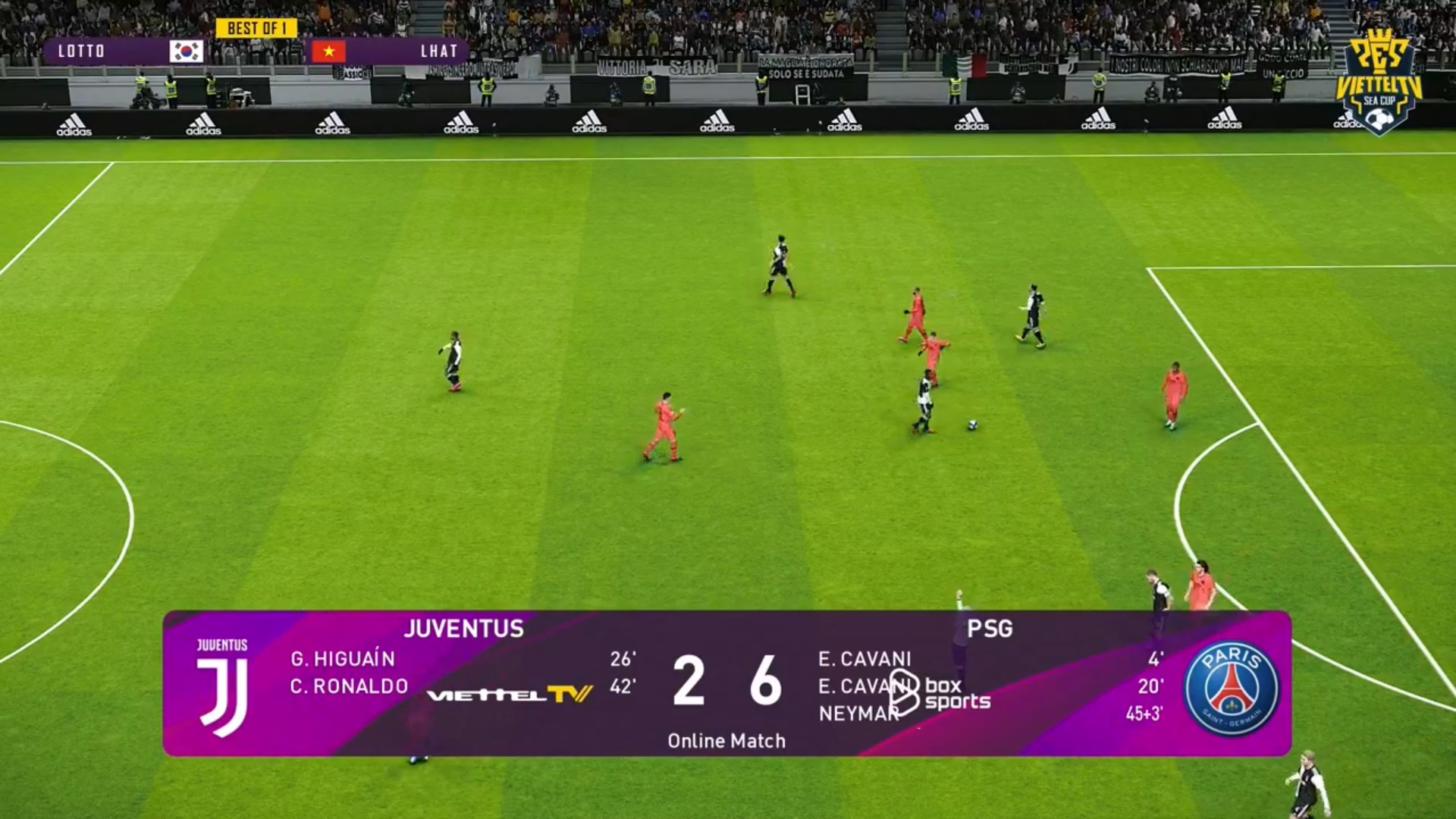 game thu Viet Nam thang Han Quoc anh 1