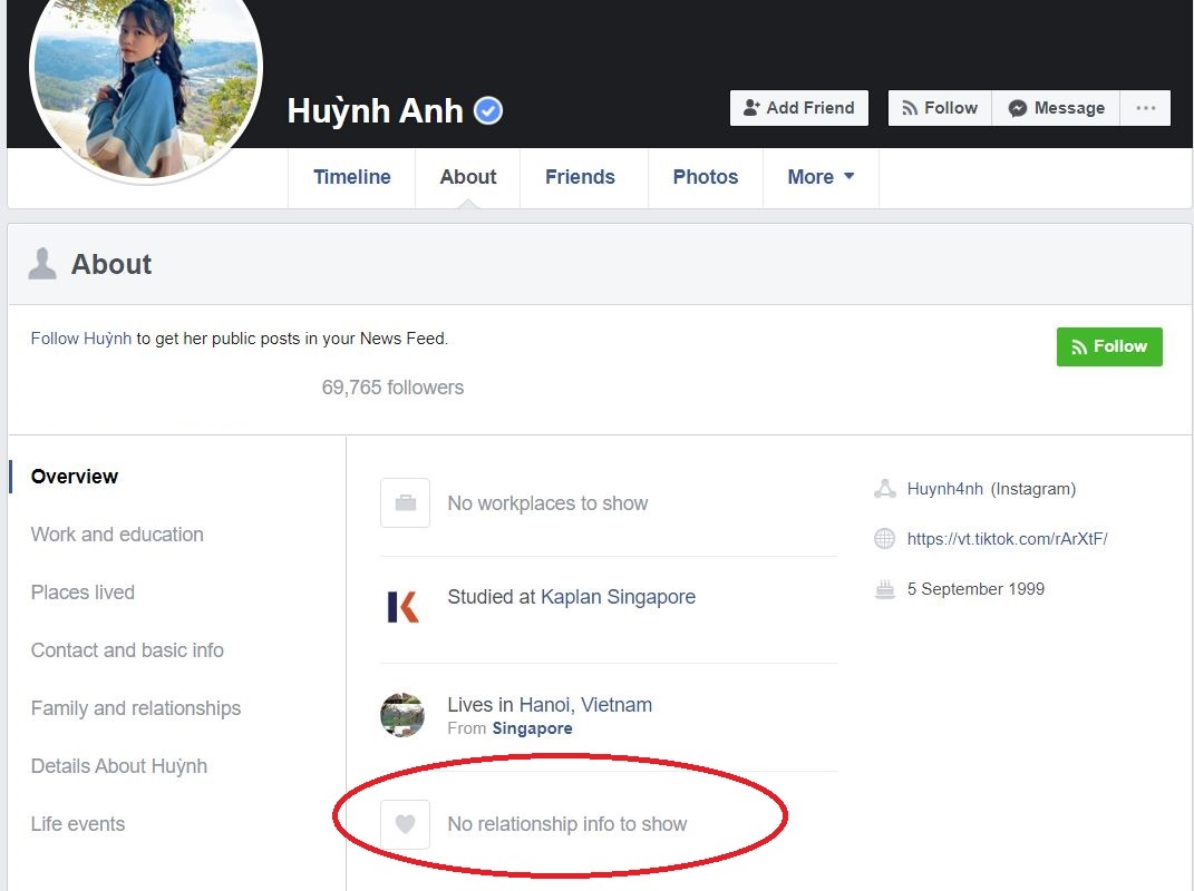 Quang hai bi hack facebook anh 1