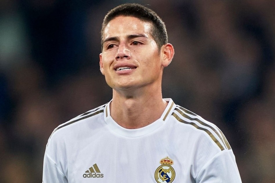 James Rodriguez vo mong tai Real Madrid vi luoi bieng hinh anh