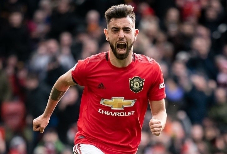 Bruno Fernandes MU anh 1