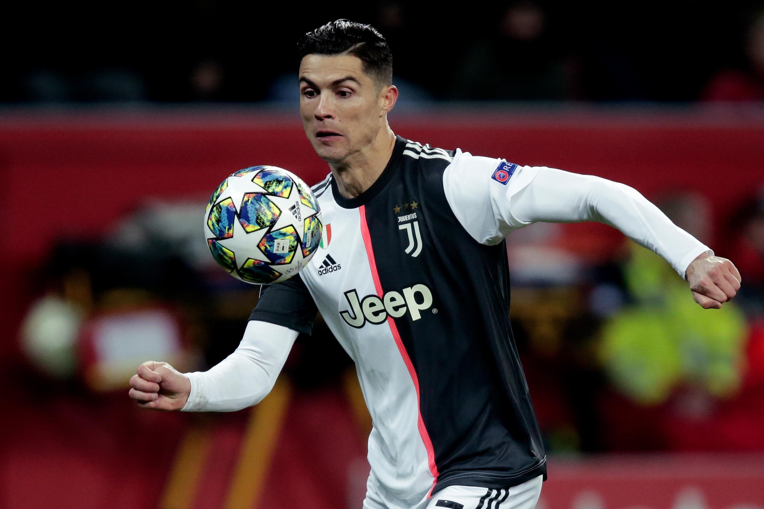 Juventus Ronaldo anh 1