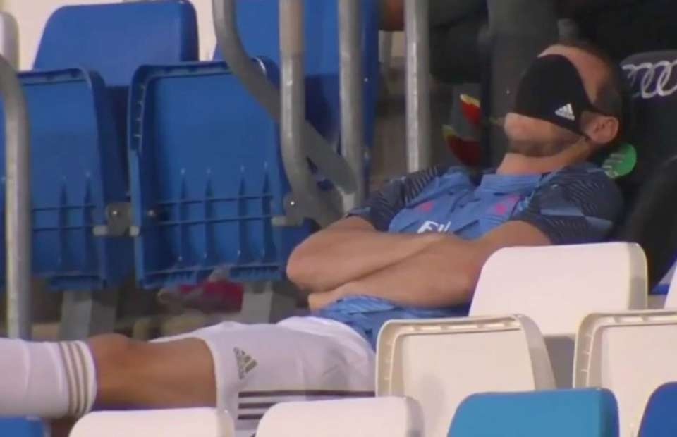 bale ngu gat real madrid anh 1