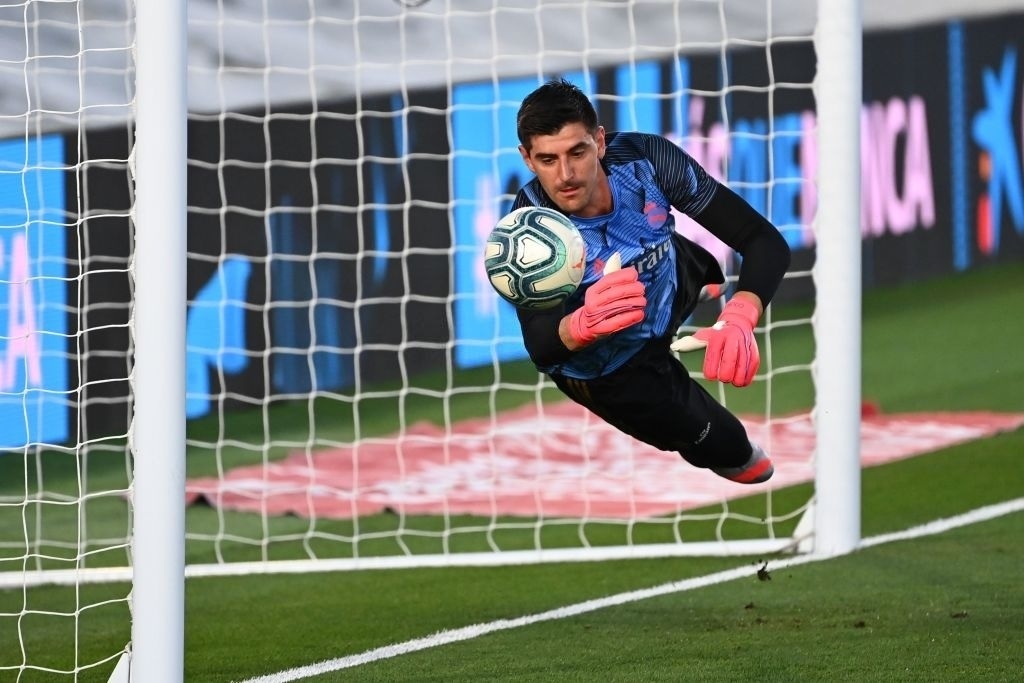 courtois real madrid anh 1