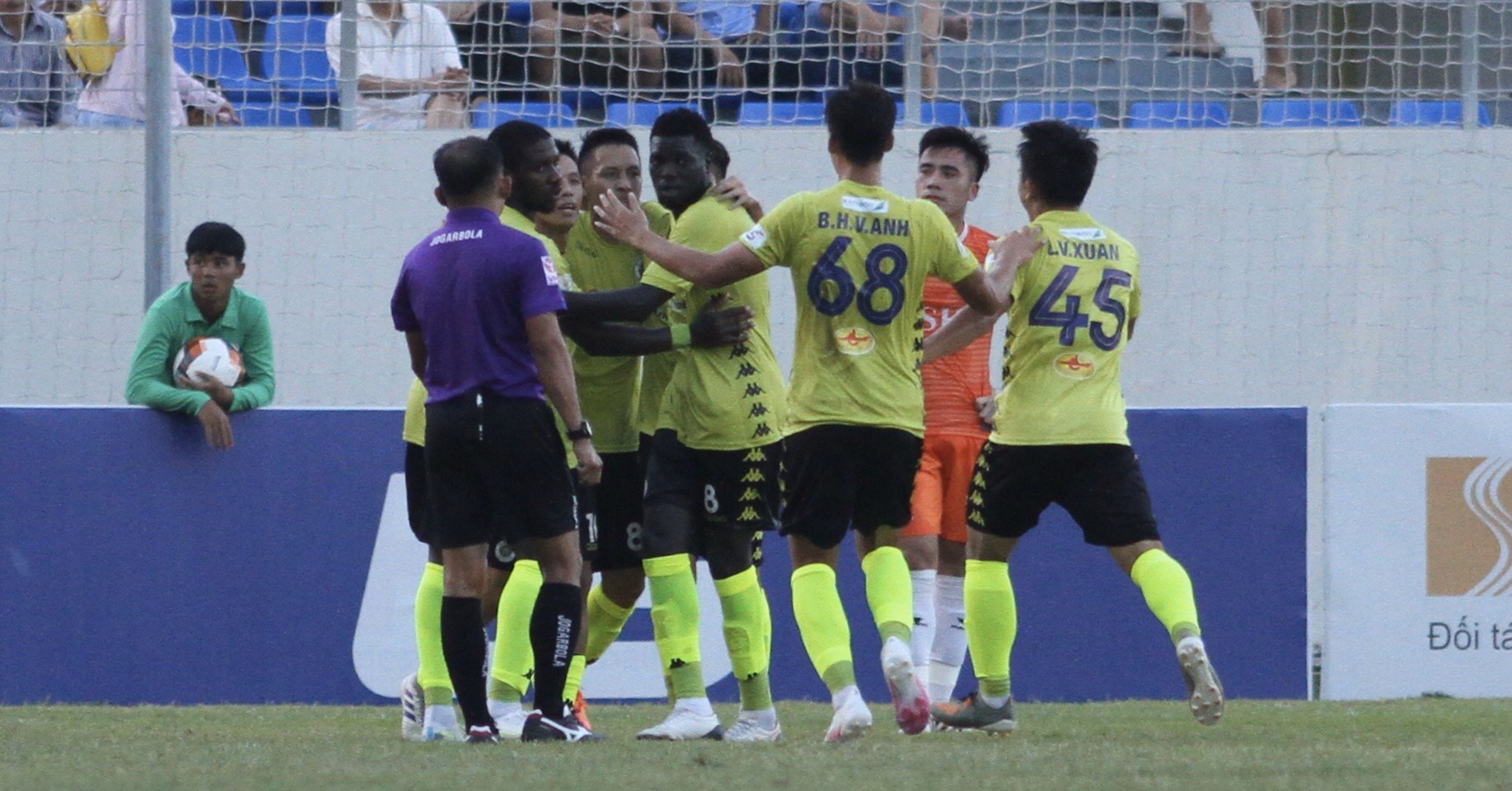 truc tiep CLB Da Nang vs CLB Ha noi anh 1