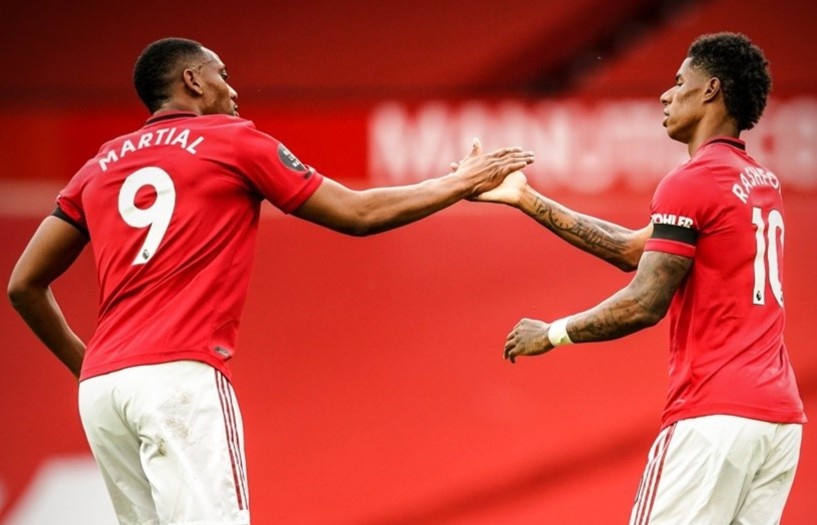 Rashford va Martial lap ky tich o Man United hinh anh