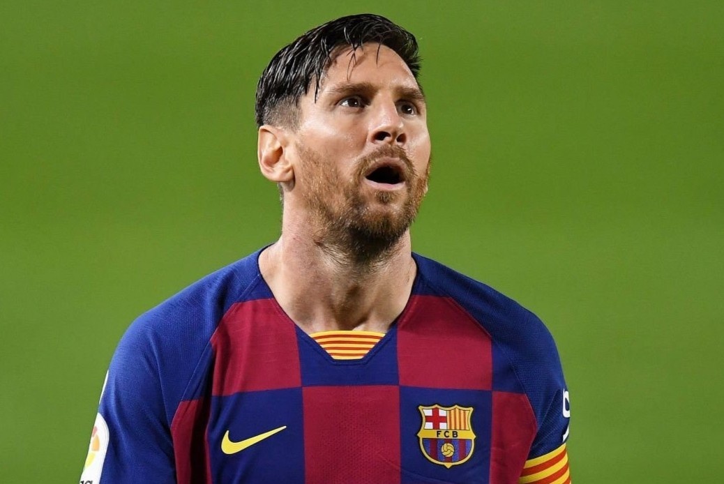 Messi noi gian sau khi Real Madrid vo dich La Liga hinh anh