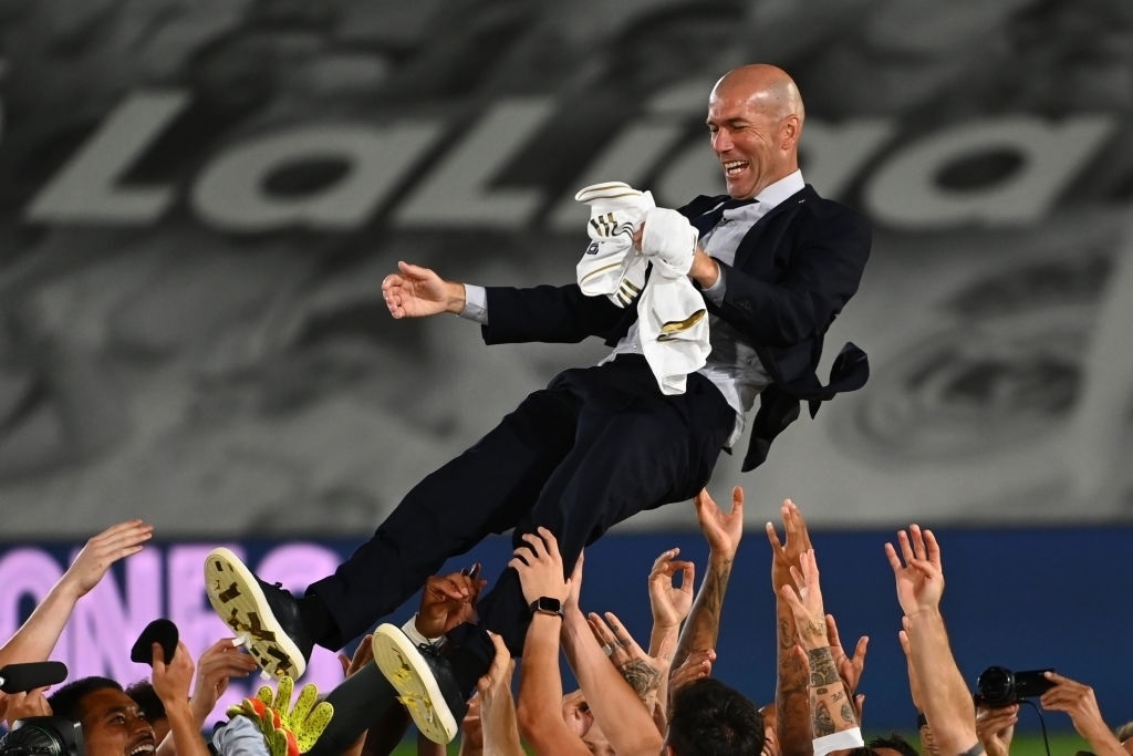 zidane real madrid anh 2