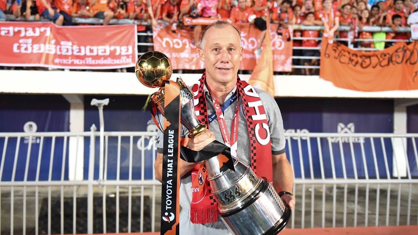 HLV Brazil cua CLB TPHCM anh 1