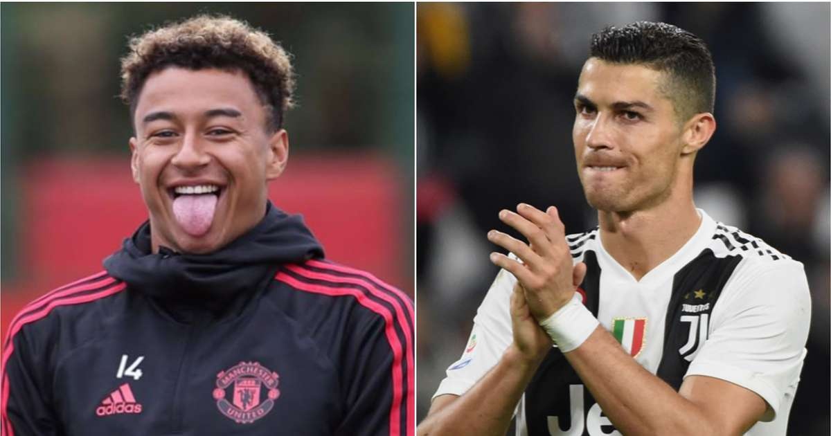 Lingard: 'Ronaldo la Michael Jordan o bong da' hinh anh