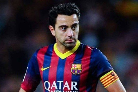 Xavi lan dau tra loi phong van sau khi nhiem virus corona hinh anh